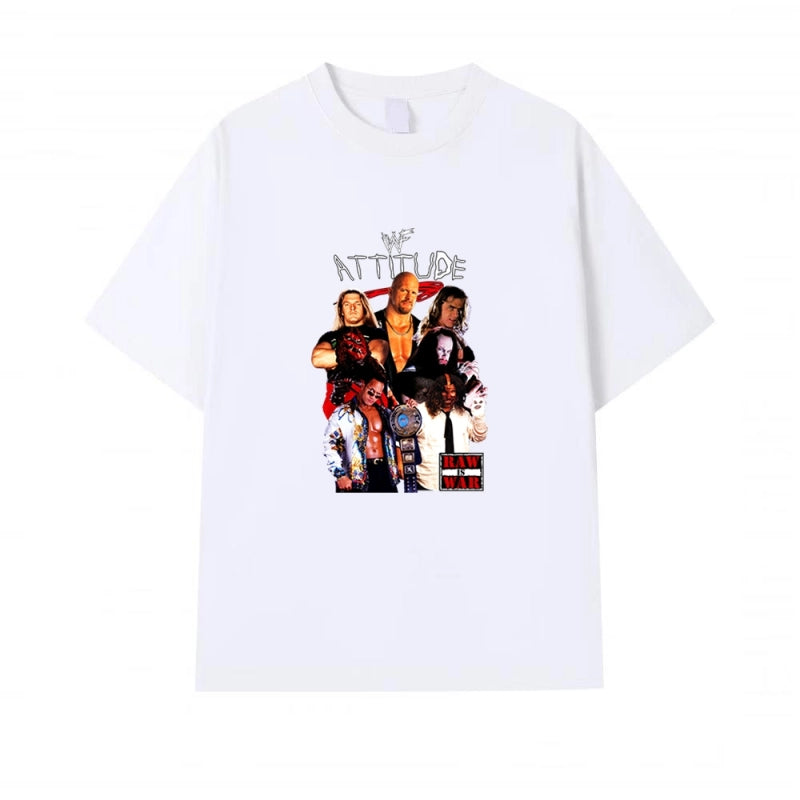 ATTITUDE ERA Vintage t-shirt  2506B002