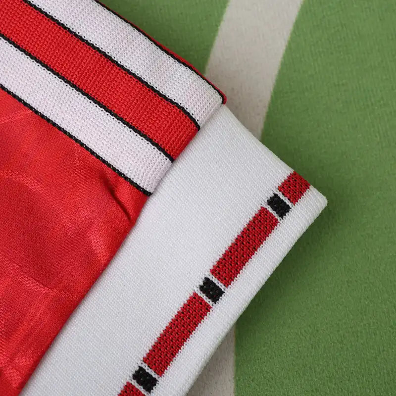 9092 season Manchester United F.C. home retro Fan version