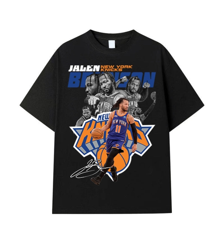 JALEN BRUNSON Vintage t-shirt 2505D033