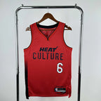 NBA Miami Heat 6#JAMES