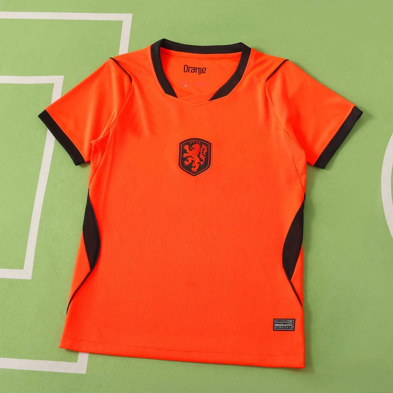 2026 FIFA World Cup the Netherlands home Women's Shirt