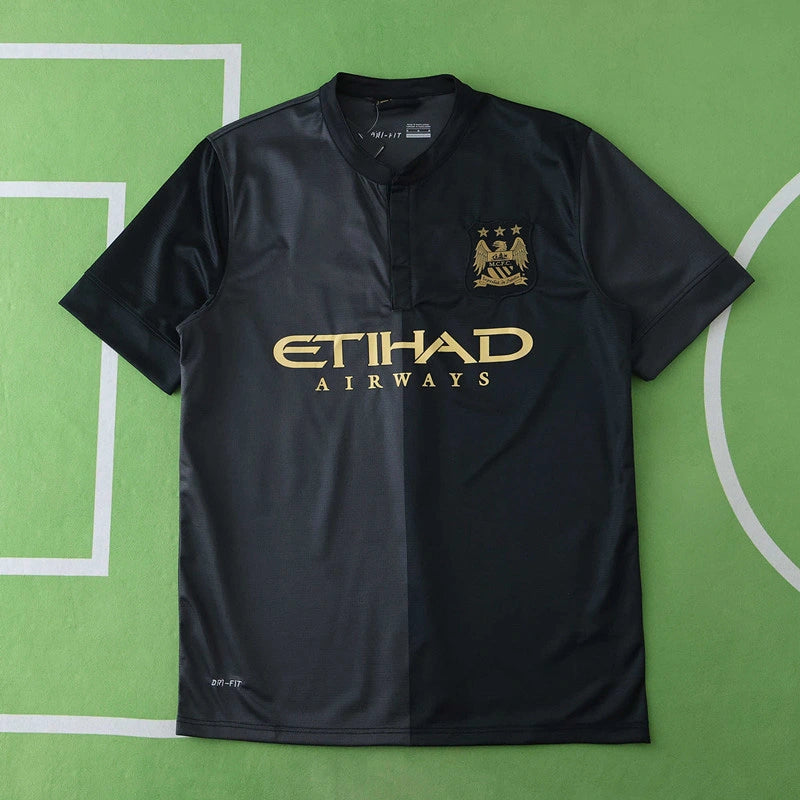 1314 season Manchester City F.C. away retro Fan version