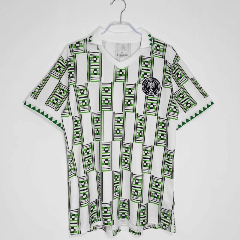 1994 season Nigeria away Retro Fan version