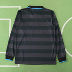 9798 season F.C. Internazionale Milano third Long sleeved retro Fan version