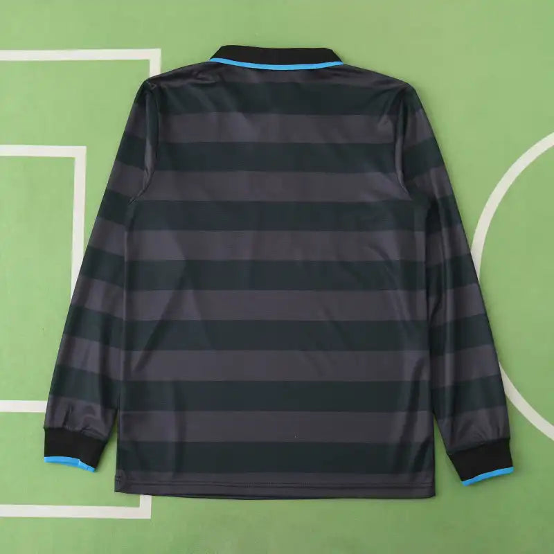 9798 season F.C. Internazionale Milano third Long sleeved retro Fan version