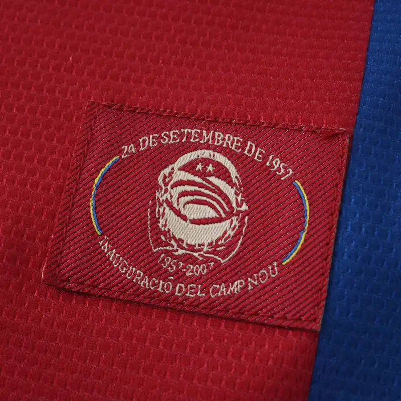 0708 FC Barcelona / Barça home retro Kids kit