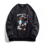 ANTHONY EDWARDS Vintage t-shirt 2505C011