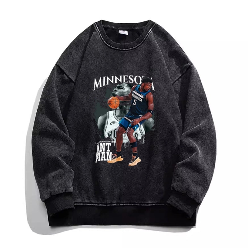 ANTHONY EDWARDS Vintage t-shirt 2505C011