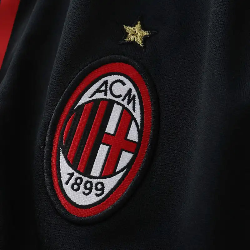 0405 A.C. Milan home retro Kids kit