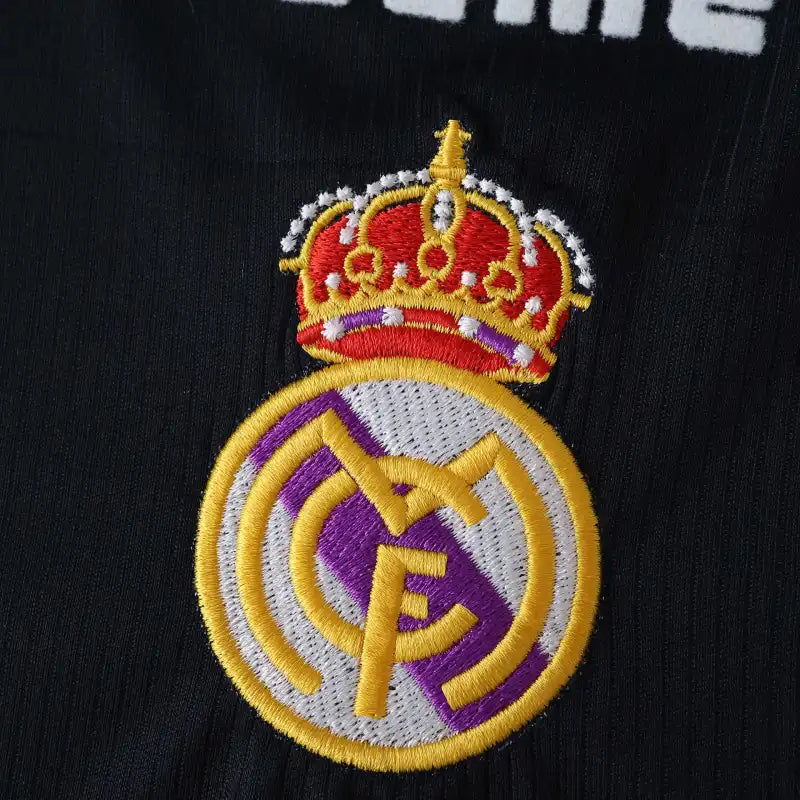 9798 season Real Madrid CF third retro Kids kit