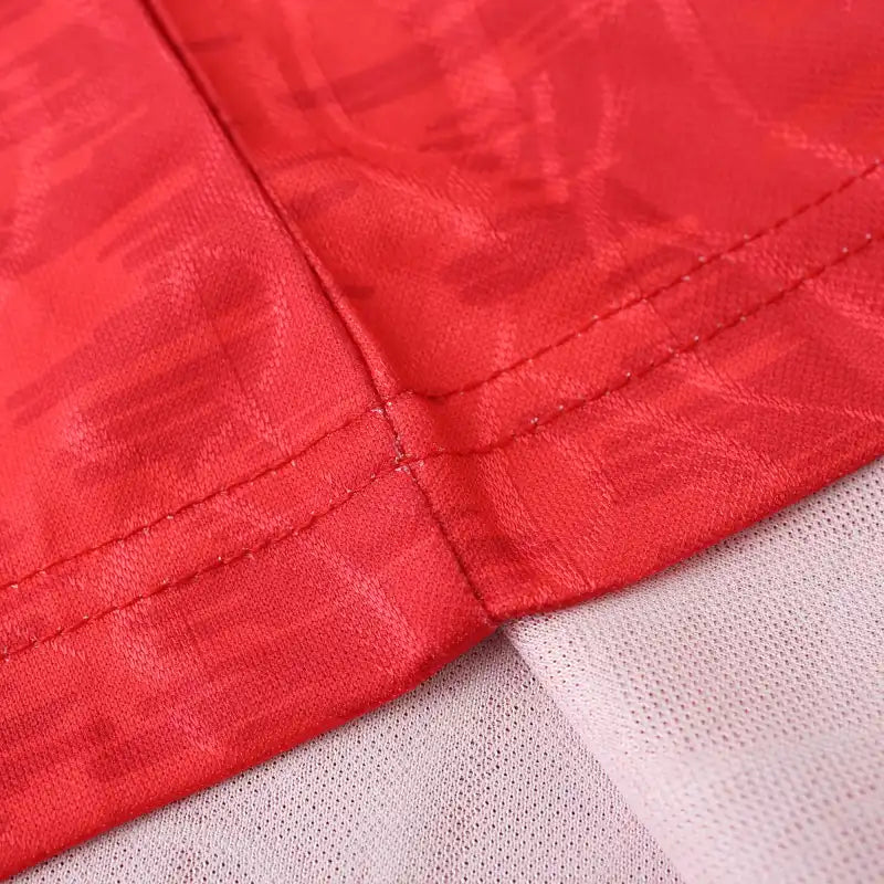 9092 season Manchester United F.C. home retro Fan version