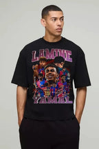 Kylian  Mbappé Vintage t-shirt 2504C0050