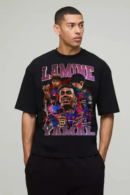 Kylian  Mbappé Vintage t-shirt 2504C0050