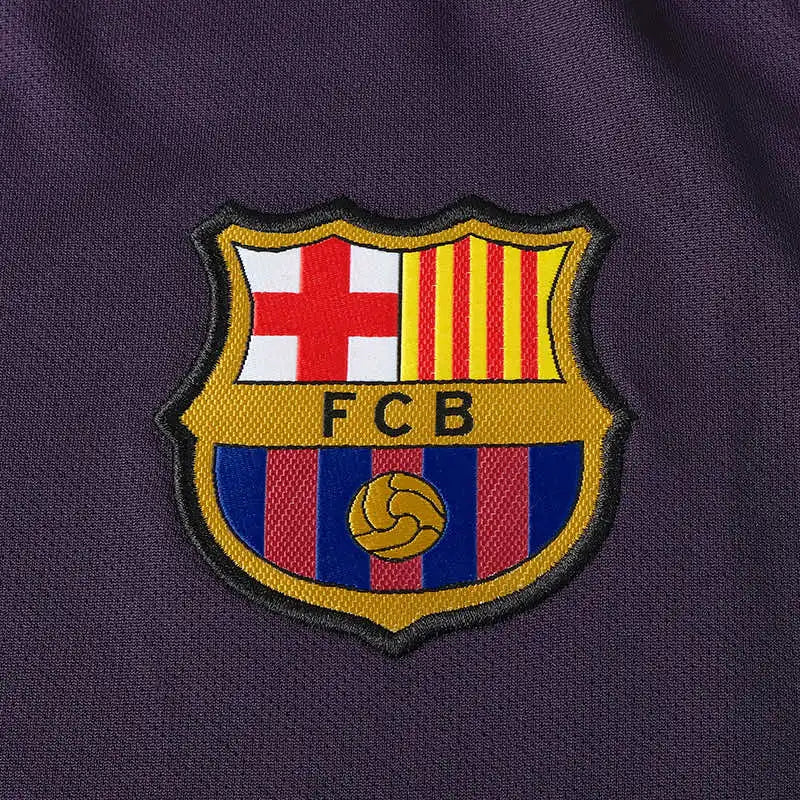 16-17 season Barcelona away retro Fan version