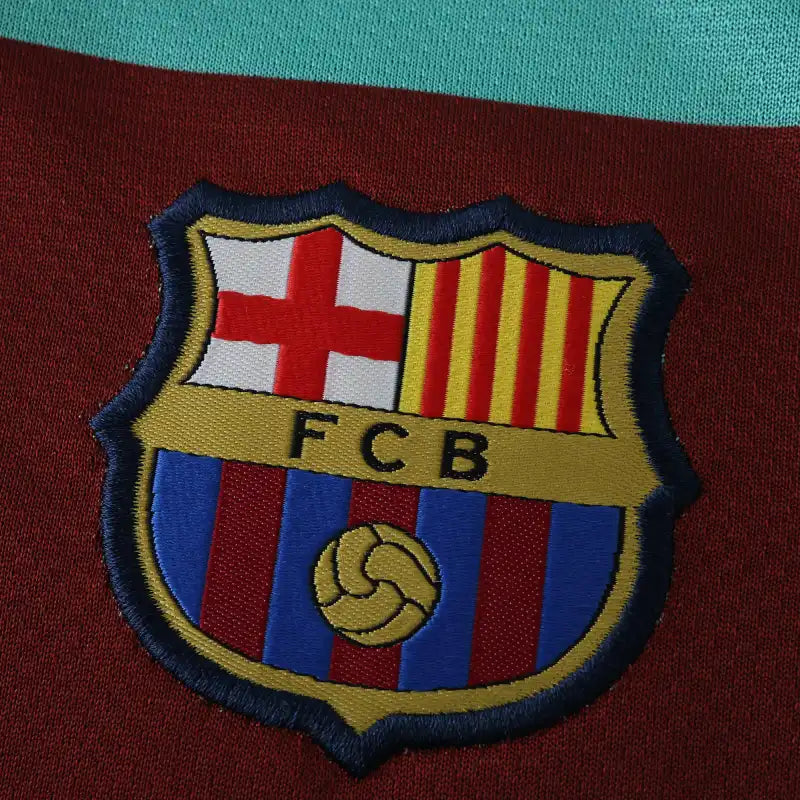 1011 FC Barcelona / Barça away retro Kids kit