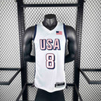 2024 USA national team white 8 Lennard