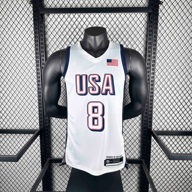 2024 USA national team white 8 Lennard