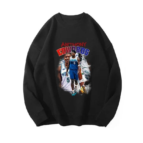 ANTHONY EDWARDS Vintage t-shirt 2505C007