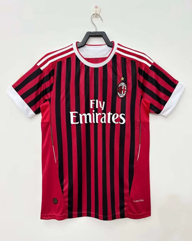 1112 season AC Milan Home retro Fan version