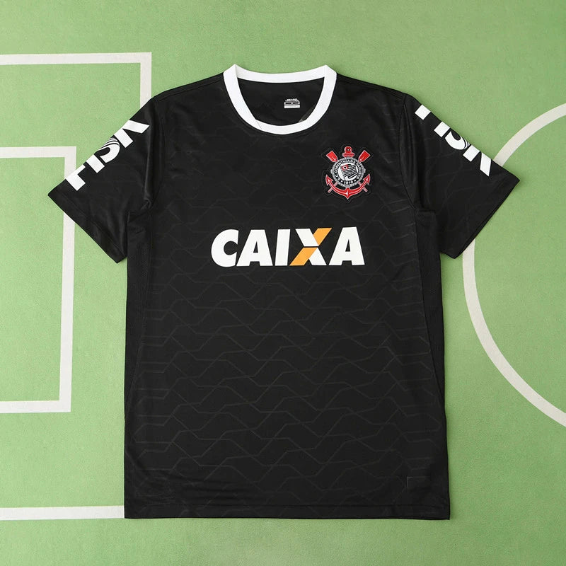2008 season Corinthians Paulista away retro Fan version