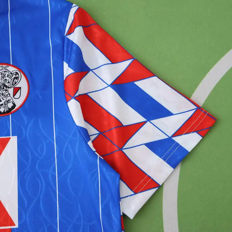 8990 season AFC Ajax away retro Fan version