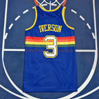 NBA Denver Nuggets 3#IVERSON