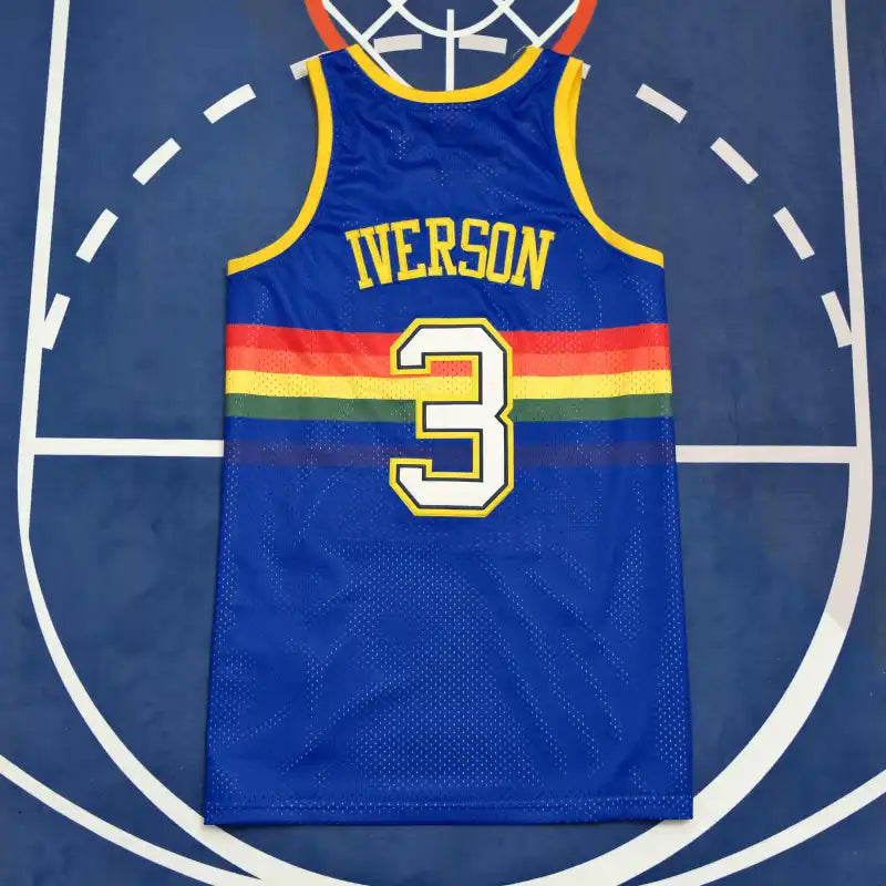 NBA Denver Nuggets 3#IVERSON