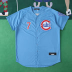 2025 MLB Chicago Cubs 7#SWANSON
