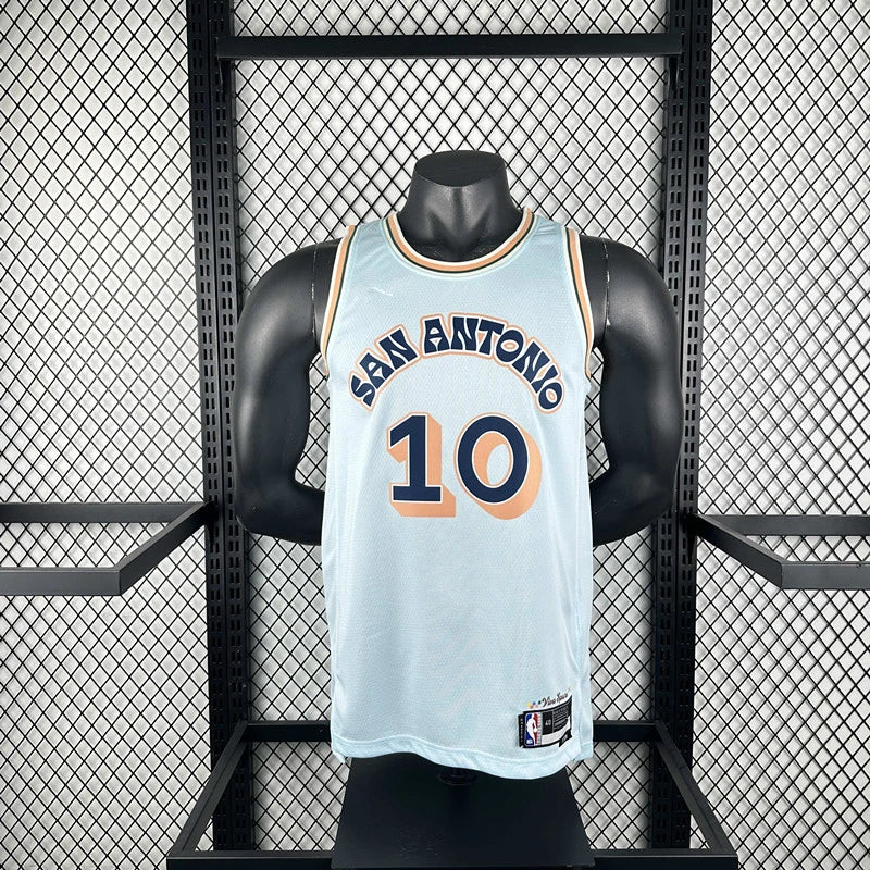 NBA San Antonio Spurs 10#SOCHAN