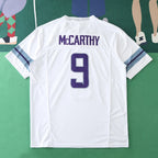 2425 Minnesota Vikings white 3th generation 9#McCARTHY