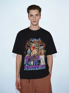misterio Vintage t-shirt  2506B064