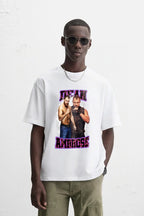 dean ambrose  Vintage t-shirt  2506B127