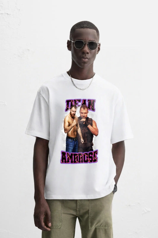 dean ambrose  Vintage t-shirt  2506B127