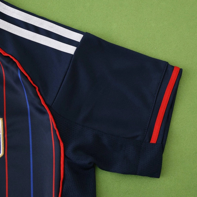 2526 season Olympique Lyonnais away Kids kit