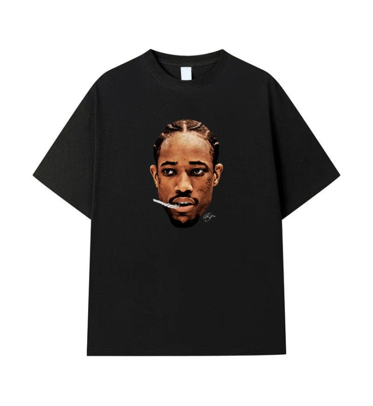 DEMAR DEROZAN GRUNGE Vintage t-shirt 2505C051