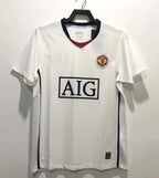 0809 season Manchester United away retro Fan version