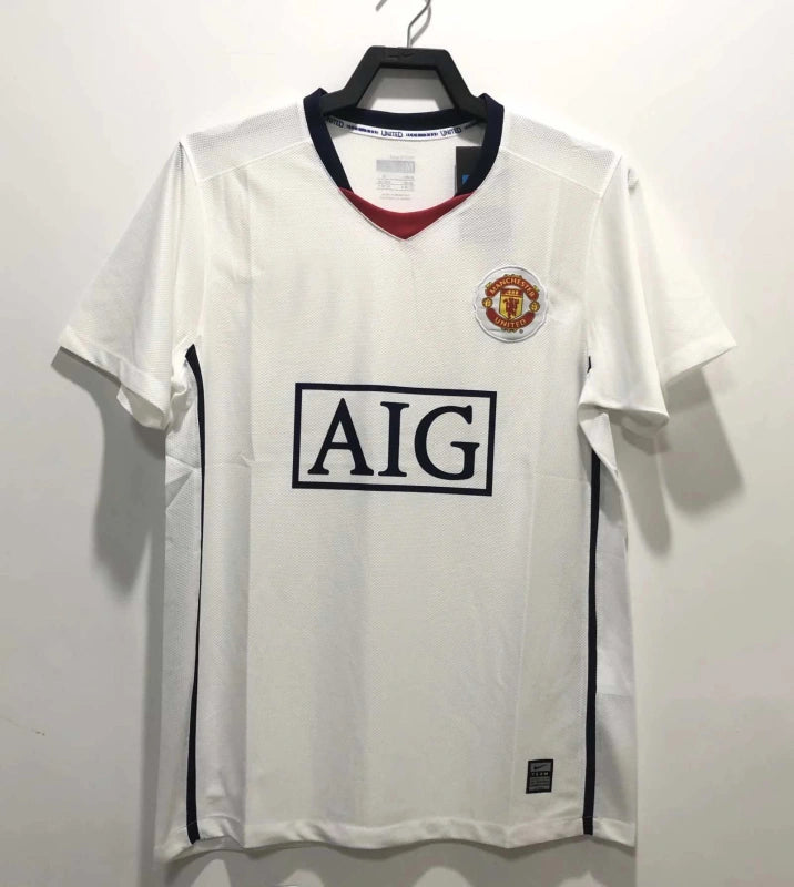 0809 season Manchester United away retro Fan version