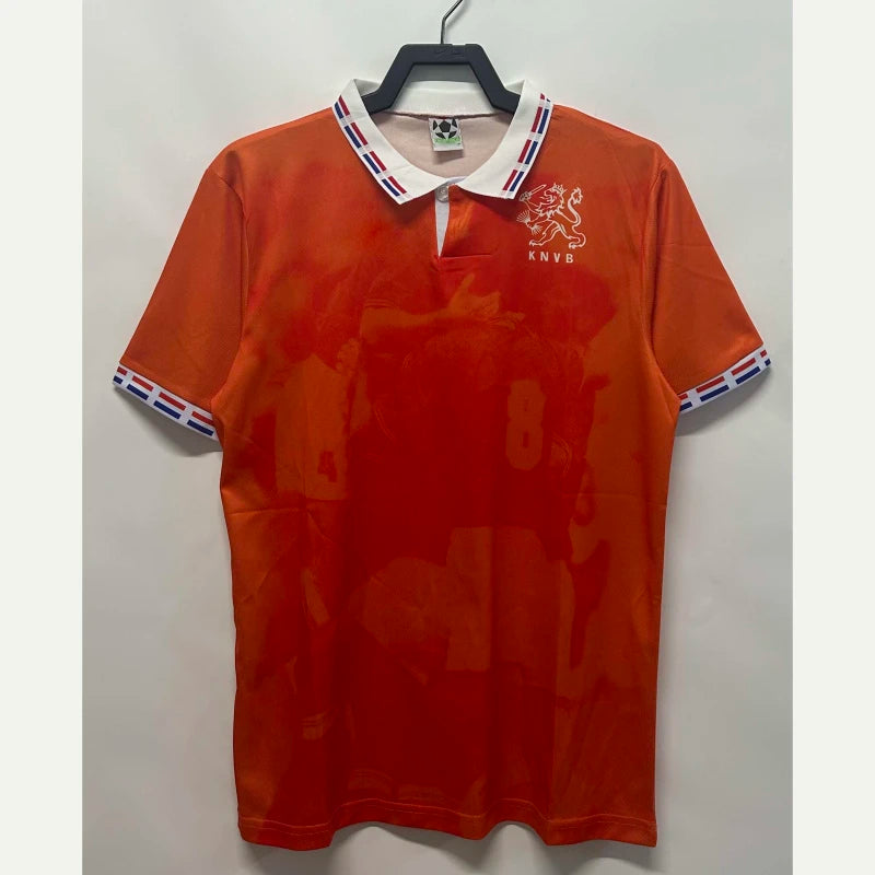 1996 season Netherlands Home retro Fan version