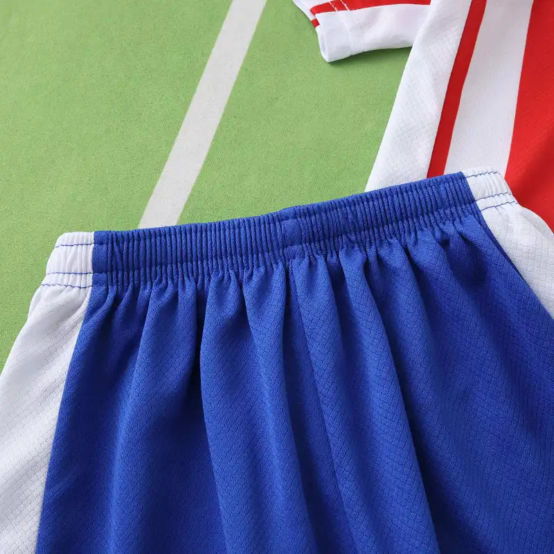 2526 season Atletico Madrid home Kids kit