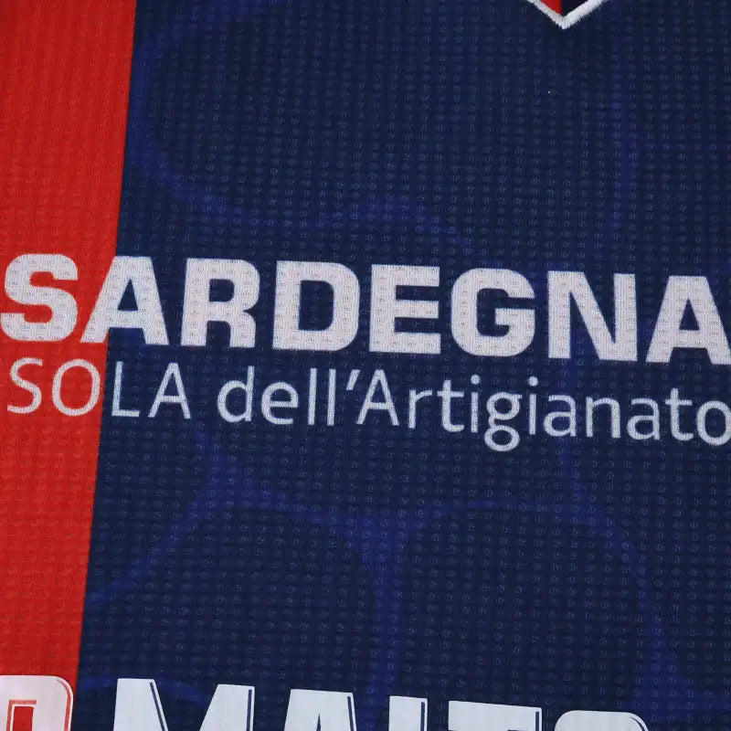 2526 season Cagliari Calcio home Fan version