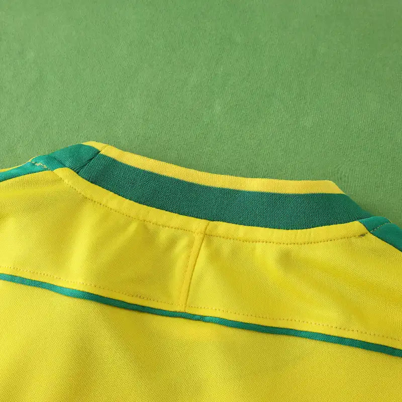 1998 Brazil home retro Kids kit