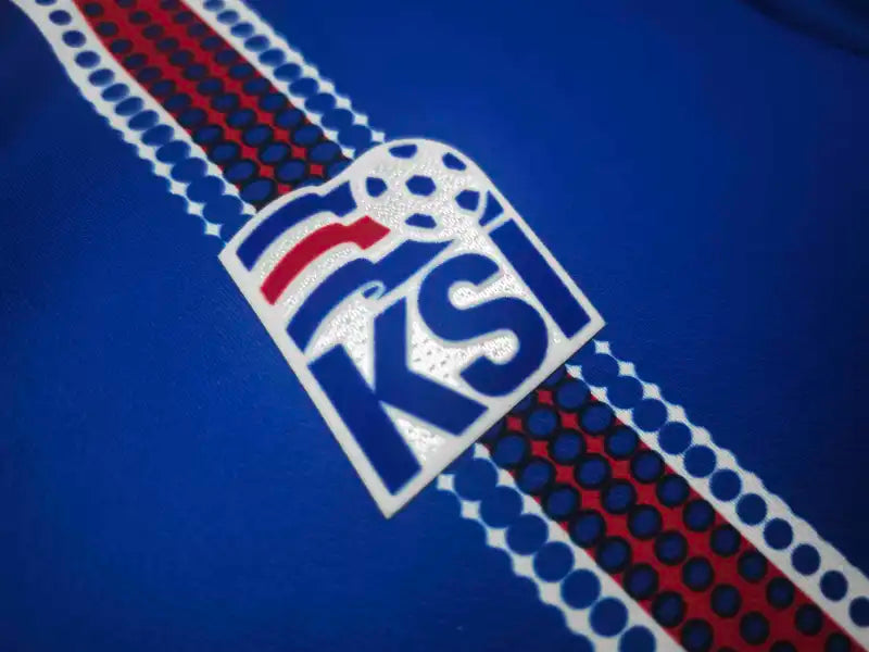1617 season Iceland Home retro Fan version
