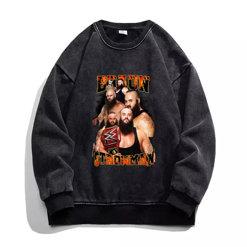 braun_strowman Vintage t-shirt  2506B088