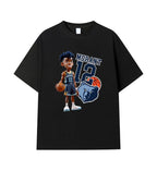 JA MORANT  Vintage t-shirt   2505B105