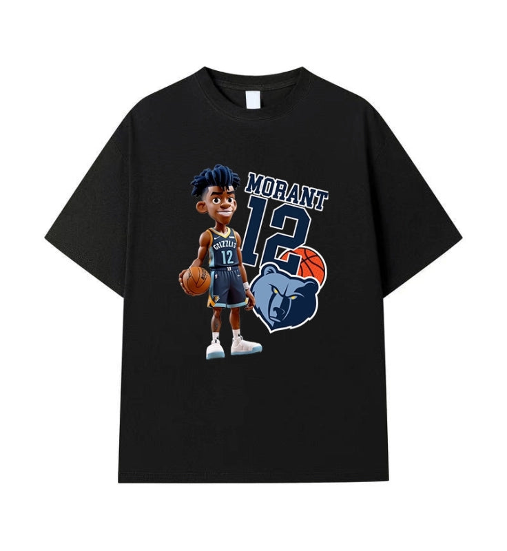 JA MORANT  Vintage t-shirt   2505B105