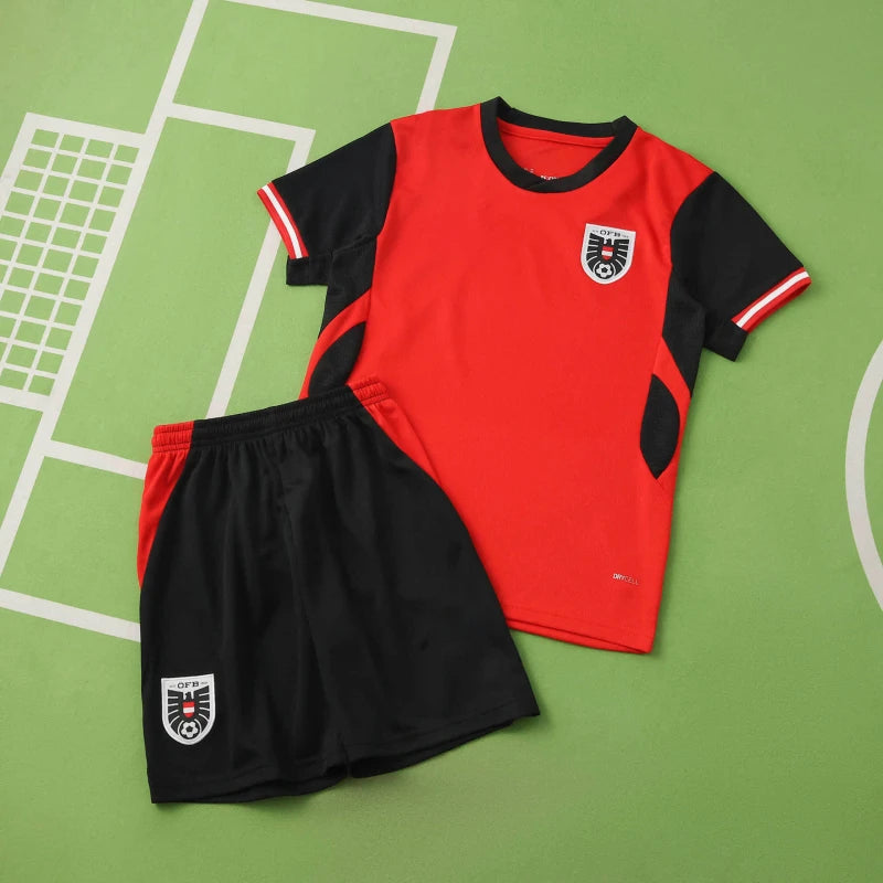 2026 FIFA World Cup Austria home Kids kit