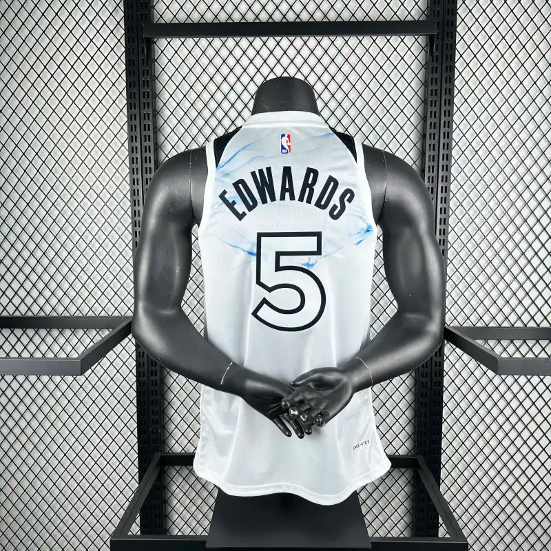 NBA Minnesota Timberwolves 5#EDWARDS