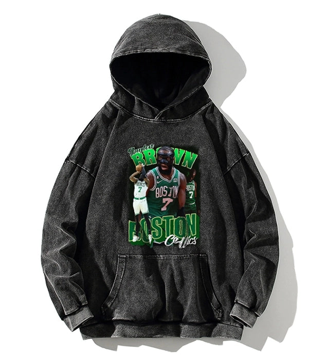 JALEN BRUNSON Vintage t-shirt 2505D037