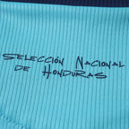 2627 Honduras white blue Fan version