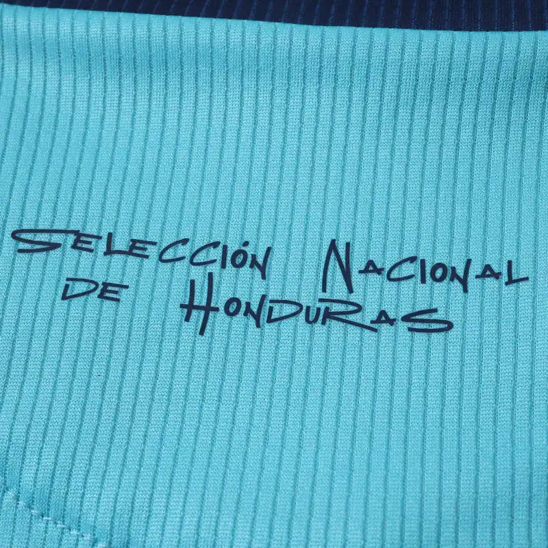 2627 Honduras white blue Fan version